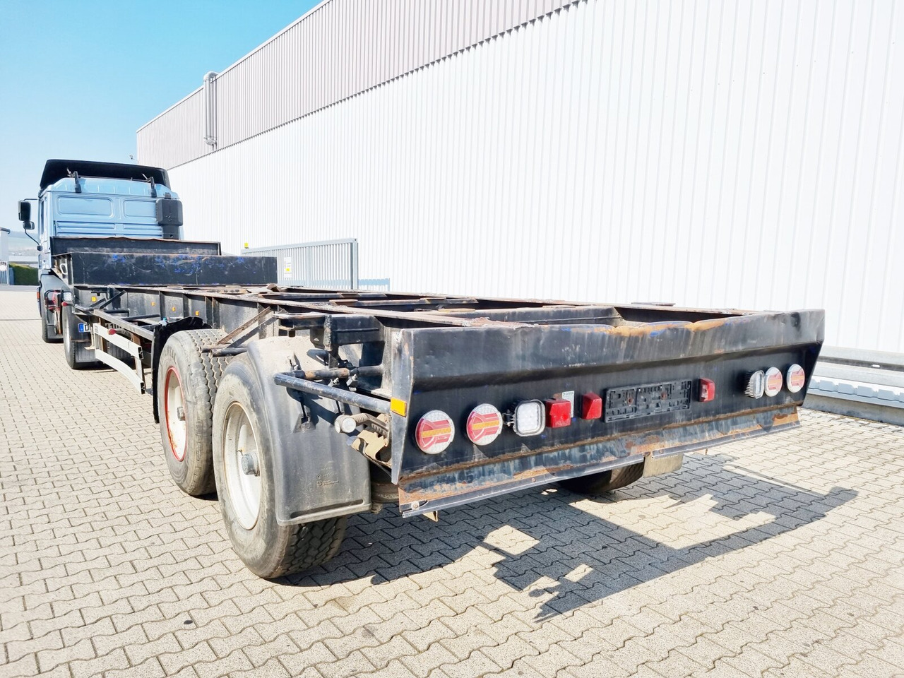 Pritschenauflieger TANG Pritschenauflieger leasing Pritschenauflieger TANG Pritschenauflieger: picture 8