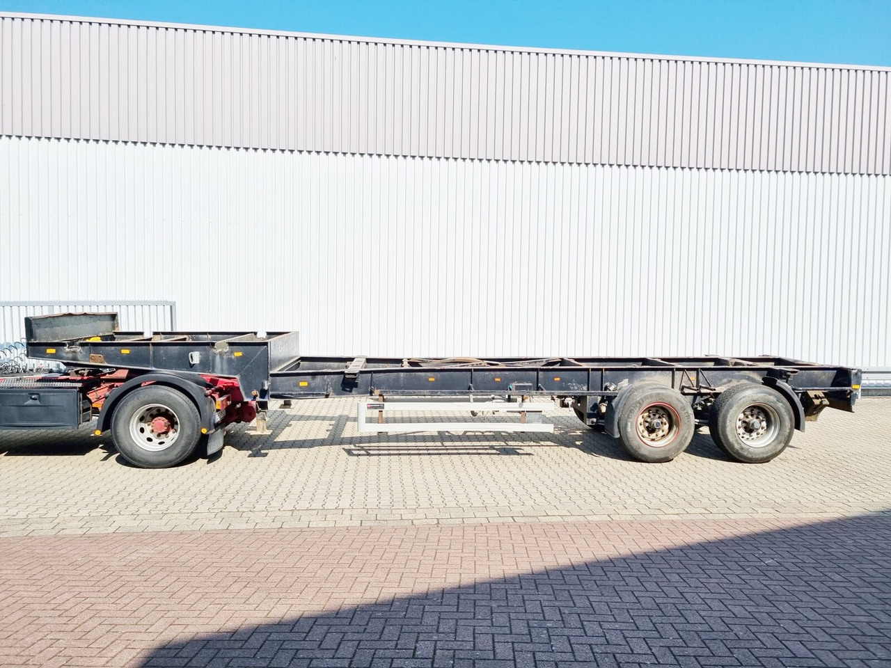 Pritschenauflieger TANG Pritschenauflieger leasing Pritschenauflieger TANG Pritschenauflieger: picture 7