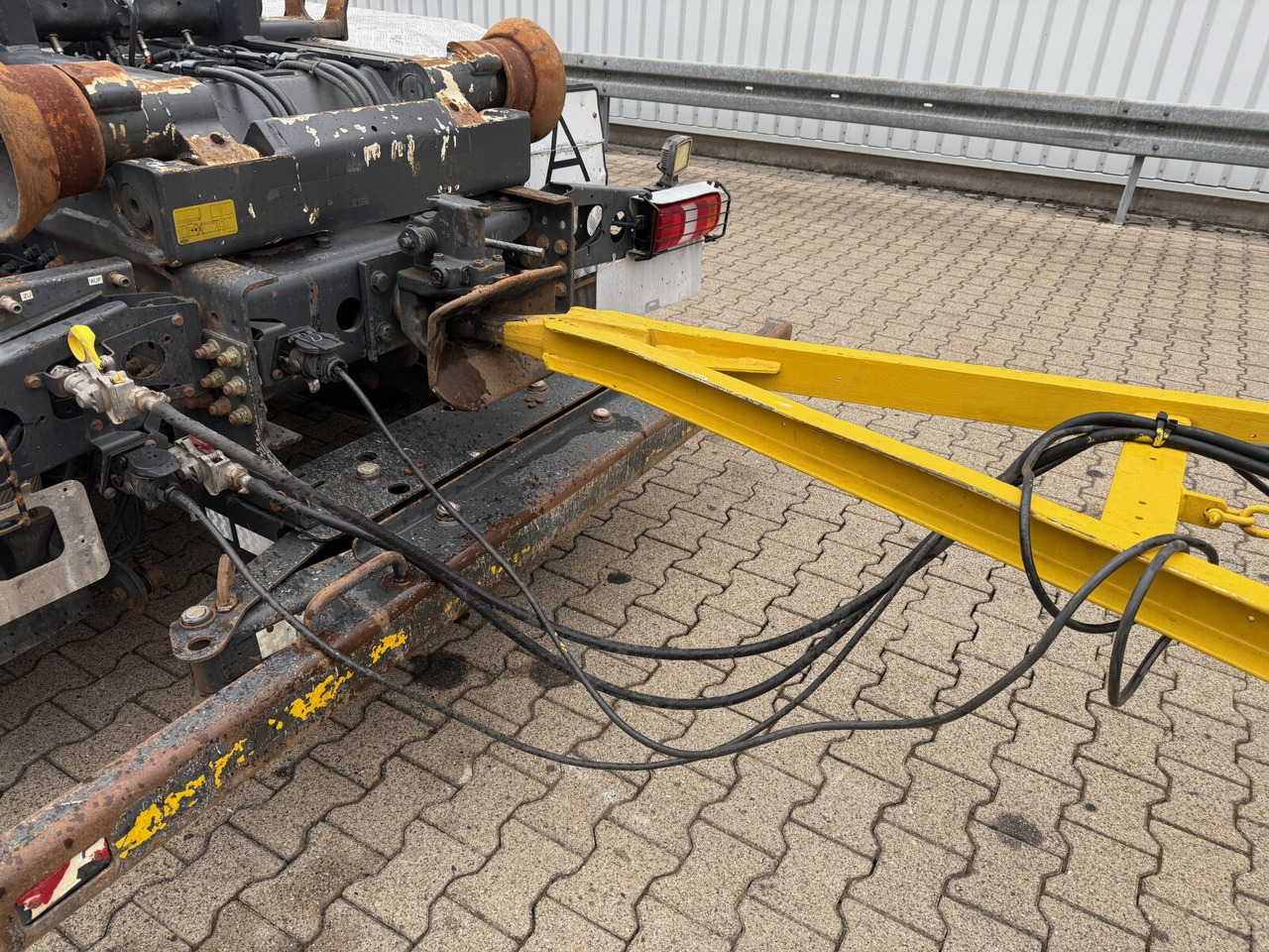 RA-T-Kombi 18,0 RA-T-Kombi 18,0 - Roll-off/ Skip trailer: picture 2 RA-T-Kombi 18,0 RA-T-Kombi 18,0 - Roll-off/ Skip trailer: picture 2