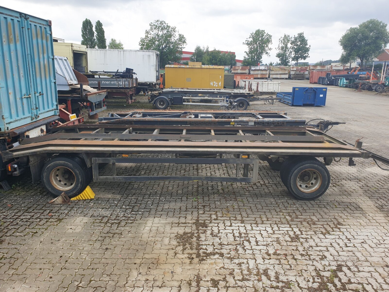 Roll-off/ Skip trailer RARA-18 RARA-18: picture 10