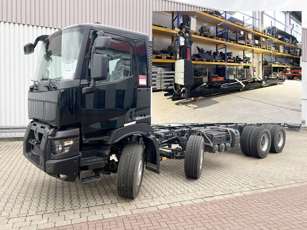 Renault C 480 8x4 C 480 8x4 - Hook lift truck: picture 1 Renault C 480 8x4 C 480 8x4 - Hook lift truck: picture 1