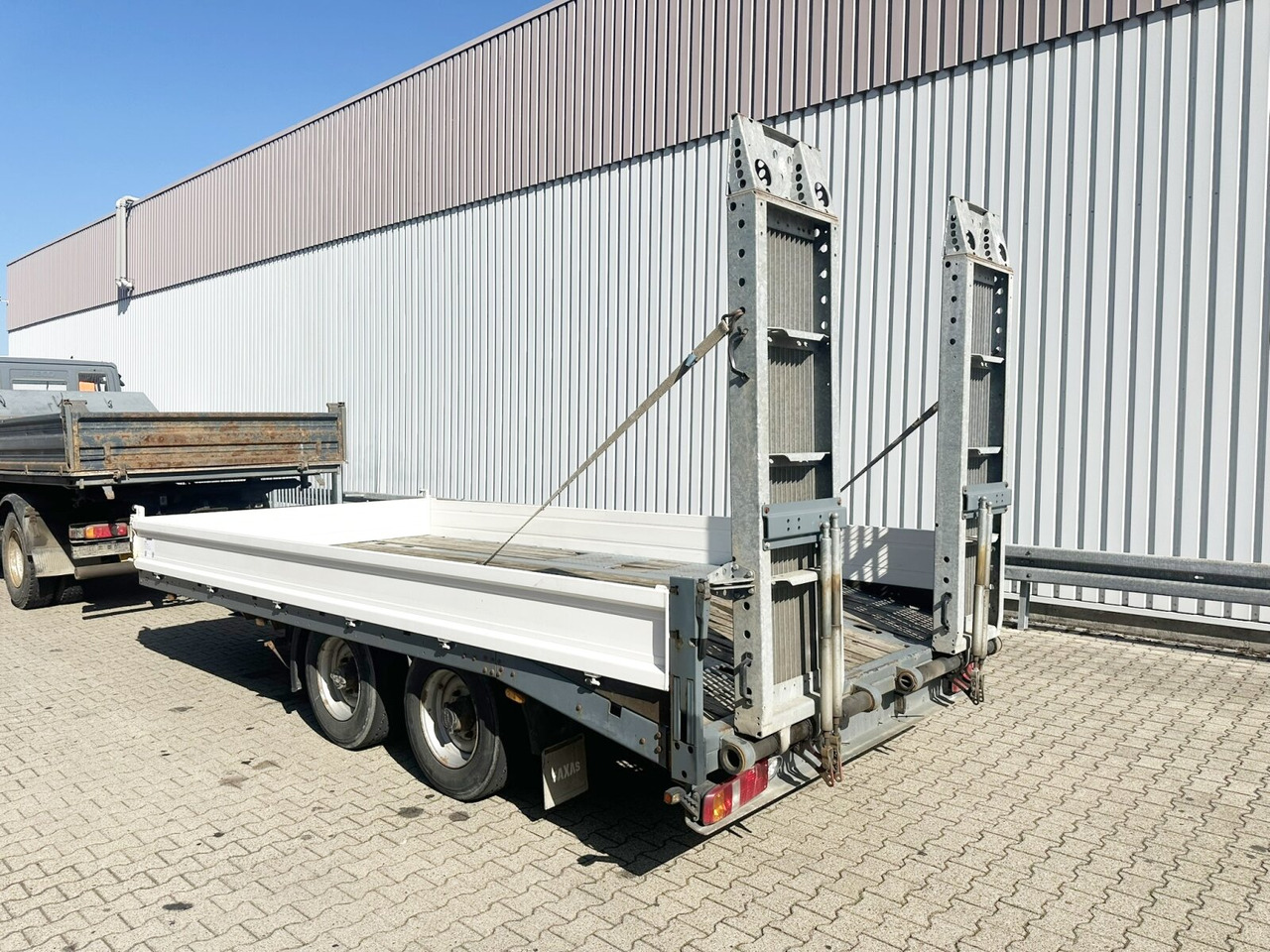 Low loader trailer for transportation of heavy machinery SAXAS ATP 54-11-Z ATP 54-11-Z: picture 7