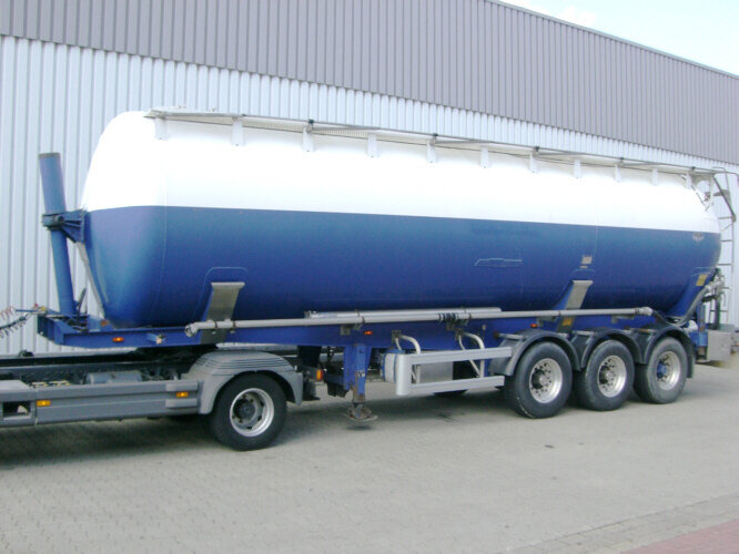 SAnh Silo MISTRAL Kippsilo, ca. 49m³ - Silo semi-trailer: picture 1 SAnh Silo MISTRAL Kippsilo, ca. 49m³ - Silo semi-trailer: picture 1
