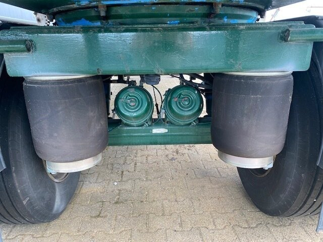 Dropside/ Flatbed semi-trailer SCHELLING 504 H 22 SCHELLING 504 H 22 mit Kran Ferrari 708, 7m/t: picture 15