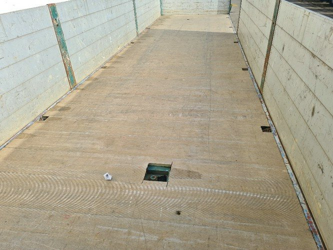 Dropside/ Flatbed semi-trailer SCHELLING 504 H 22 SCHELLING 504 H 22 mit Kran Ferrari 708, 7m/t: picture 11