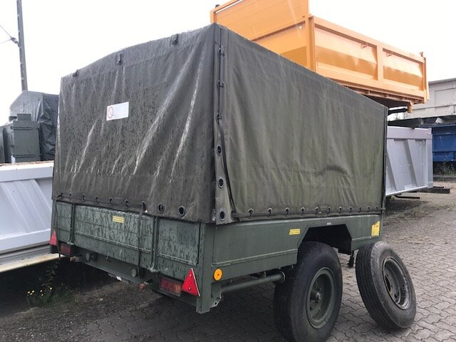 SMIT Wassertank-Anhänger SMIT Wassertank-Anhänger 8x vorhanden! - Tank trailer: picture 2 SMIT Wassertank-Anhänger SMIT Wassertank-Anhänger 8x vorhanden! - Tank trailer: picture 2