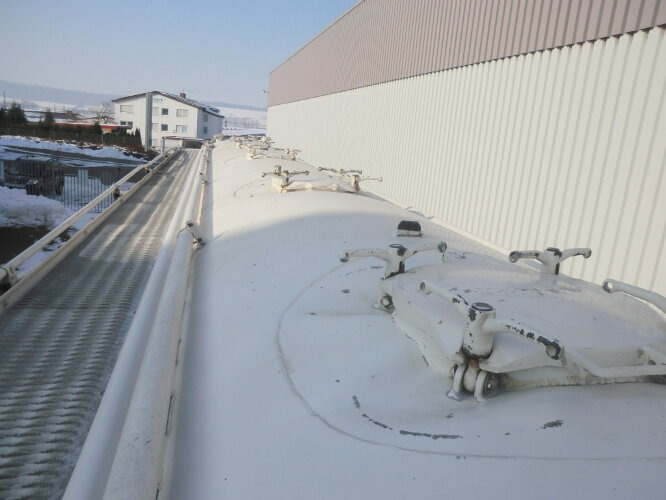 Silo semi-trailer SSK 56/10-24 SSK 56/10-24, Kippsilo ca. 56m³: picture 8