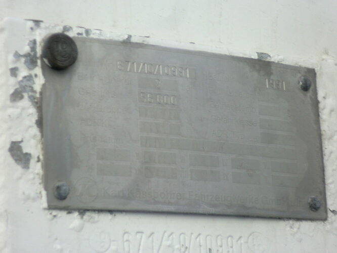 Silo semi-trailer SSK 56/10-24 SSK 56/10-24, Kippsilo ca. 56m³: picture 7