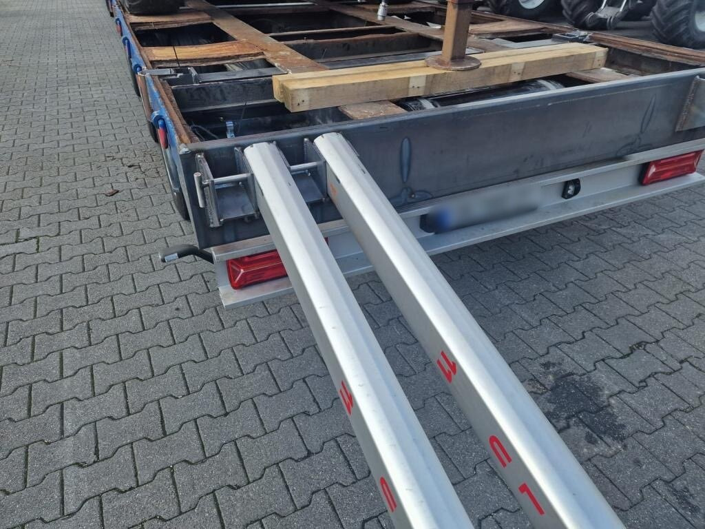 ST1024P4-13,6 SCHROEDER ST1024P4-13,6, Rungen anlegbar - Dropside/ Flatbed semi-trailer: picture 5 ST1024P4-13,6 SCHROEDER ST1024P4-13,6, Rungen anlegbar - Dropside/ Flatbed semi-trailer: picture 5