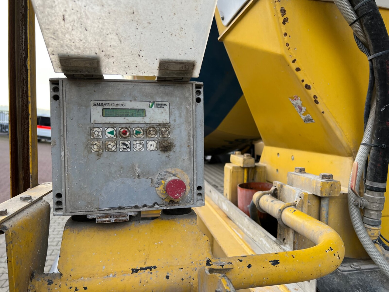 STETTER AM10FHAC Betonmischer ca. 10m³ STETTER AM10FHAC Betonmischer ca. 10m³ - Concrete mixer semi-trailer: picture 4 STETTER AM10FHAC Betonmischer ca. 10m³ STETTER AM10FHAC Betonmischer ca. 10m³ - Concrete mixer semi-trailer: picture 4