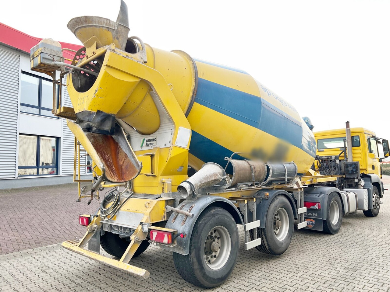 Concrete mixer semi-trailer STETTER AM10FHAC Betonmischer ca. 10m³ STETTER AM10FHAC Betonmischer ca. 10m³: picture 9 Concrete mixer semi-trailer STETTER AM10FHAC Betonmischer ca. 10m³ STETTER AM10FHAC Betonmischer ca. 10m³: picture 9