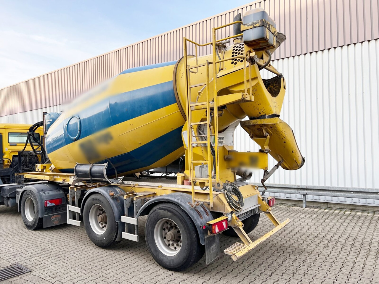 Concrete mixer semi-trailer STETTER AM10FHAC Betonmischer ca. 10m³ STETTER AM10FHAC Betonmischer ca. 10m³: picture 7 Concrete mixer semi-trailer STETTER AM10FHAC Betonmischer ca. 10m³ STETTER AM10FHAC Betonmischer ca. 10m³: picture 7