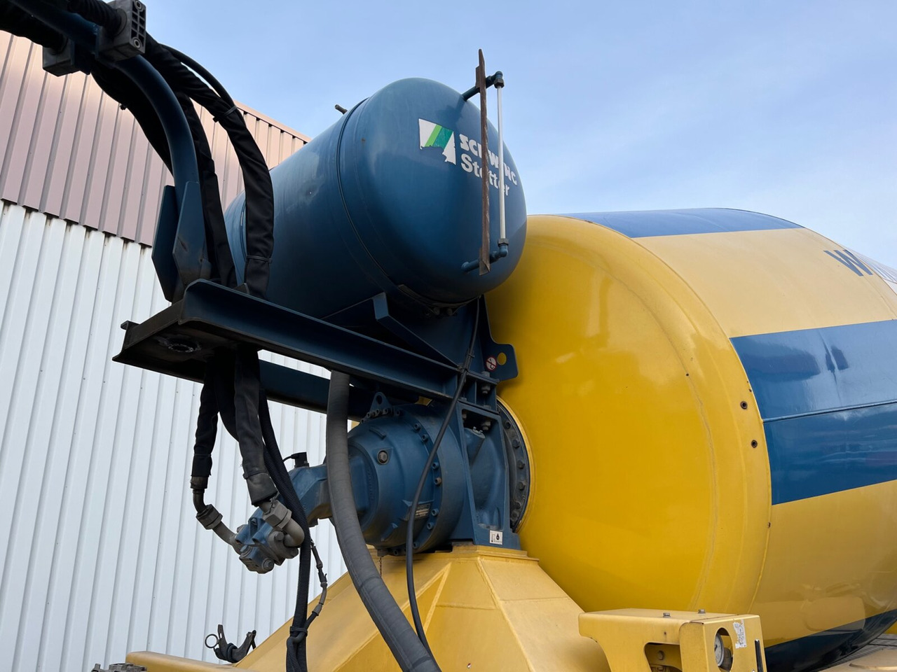 Concrete mixer semi-trailer STETTER AM10FHAC Betonmischer ca. 10m³ STETTER AM10FHAC Betonmischer ca. 10m³: picture 11 Concrete mixer semi-trailer STETTER AM10FHAC Betonmischer ca. 10m³ STETTER AM10FHAC Betonmischer ca. 10m³: picture 11