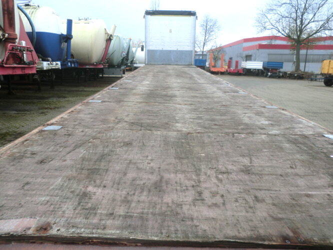 Schmitz Cargobull S 01 - Dropside/ Flatbed semi-trailer: picture 5 Schmitz Cargobull S 01 - Dropside/ Flatbed semi-trailer: picture 5