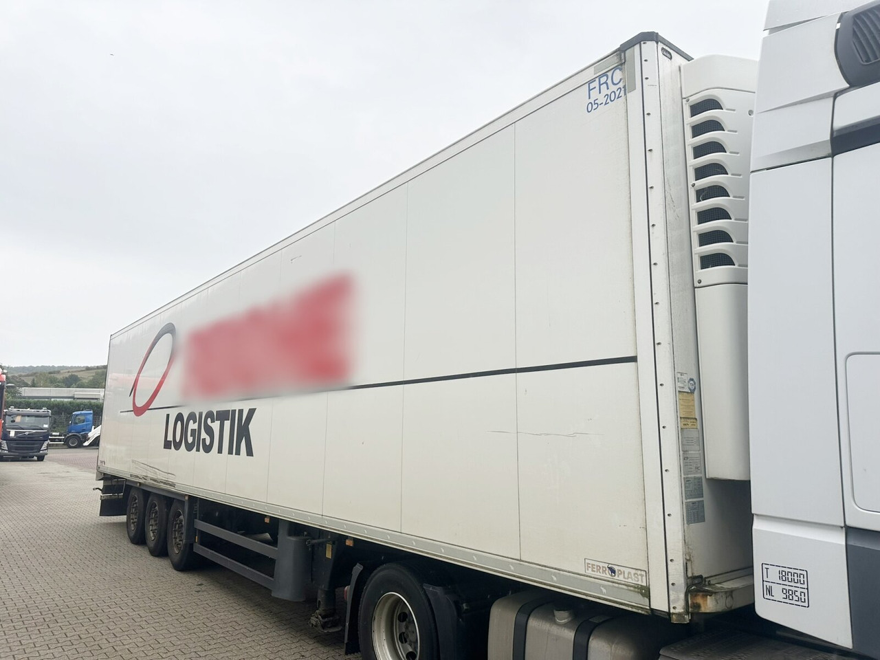 Schmitz Cargobull SKO 24/L-13.4 FP 25 SKO 24/L-13.4 FP 25 - Refrigerator semi-trailer: picture 5 Schmitz Cargobull SKO 24/L-13.4 FP 25 SKO 24/L-13.4 FP 25 - Refrigerator semi-trailer: picture 5