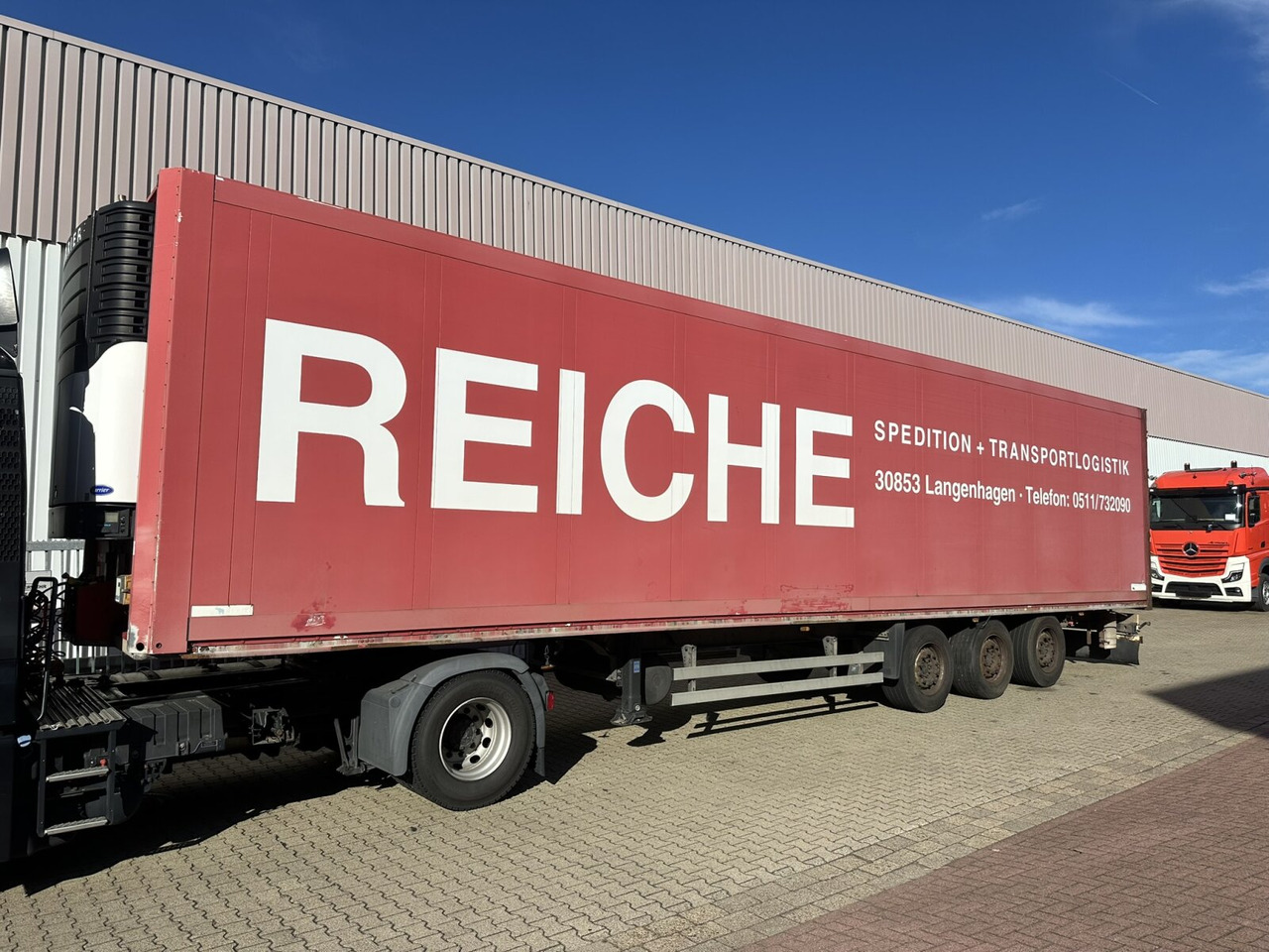 Schmitz Cargobull SKO 24/L-13.62 FP 25 SKO 24/L-13.62 FP 25, Mega - Refrigerator semi-trailer: picture 1 Schmitz Cargobull SKO 24/L-13.62 FP 25 SKO 24/L-13.62 FP 25, Mega - Refrigerator semi-trailer: picture 1