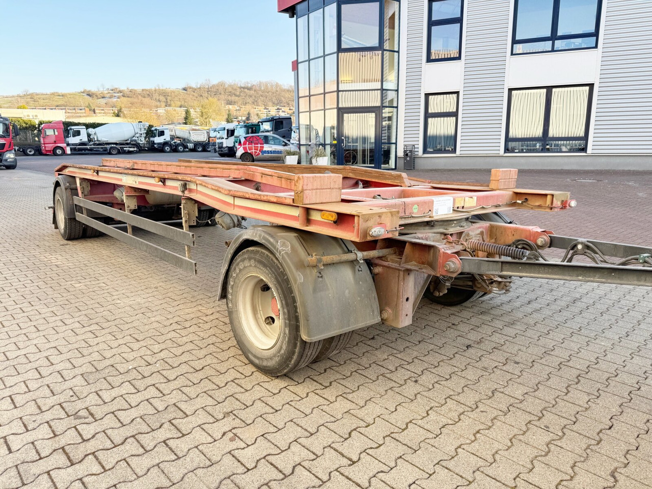 Schwarzmüller Abrollanhänger Abrollanhänger - Roll-off/ Skip trailer: picture 5 Schwarzmüller Abrollanhänger Abrollanhänger - Roll-off/ Skip trailer: picture 5