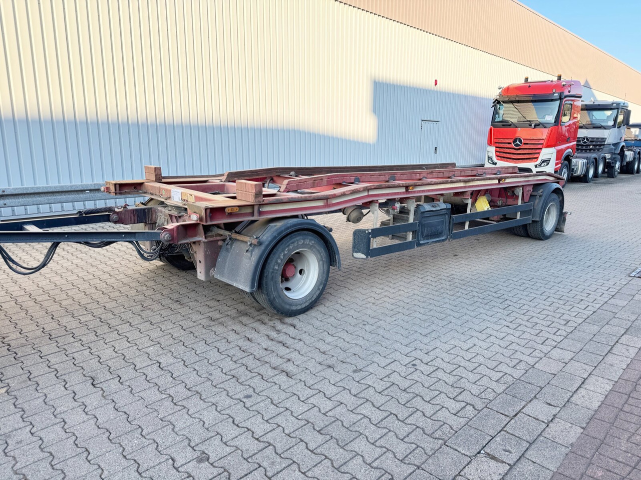 Schwarzmüller Abrollanhänger Abrollanhänger - Roll-off/ Skip trailer: picture 1 Schwarzmüller Abrollanhänger Abrollanhänger - Roll-off/ Skip trailer: picture 1