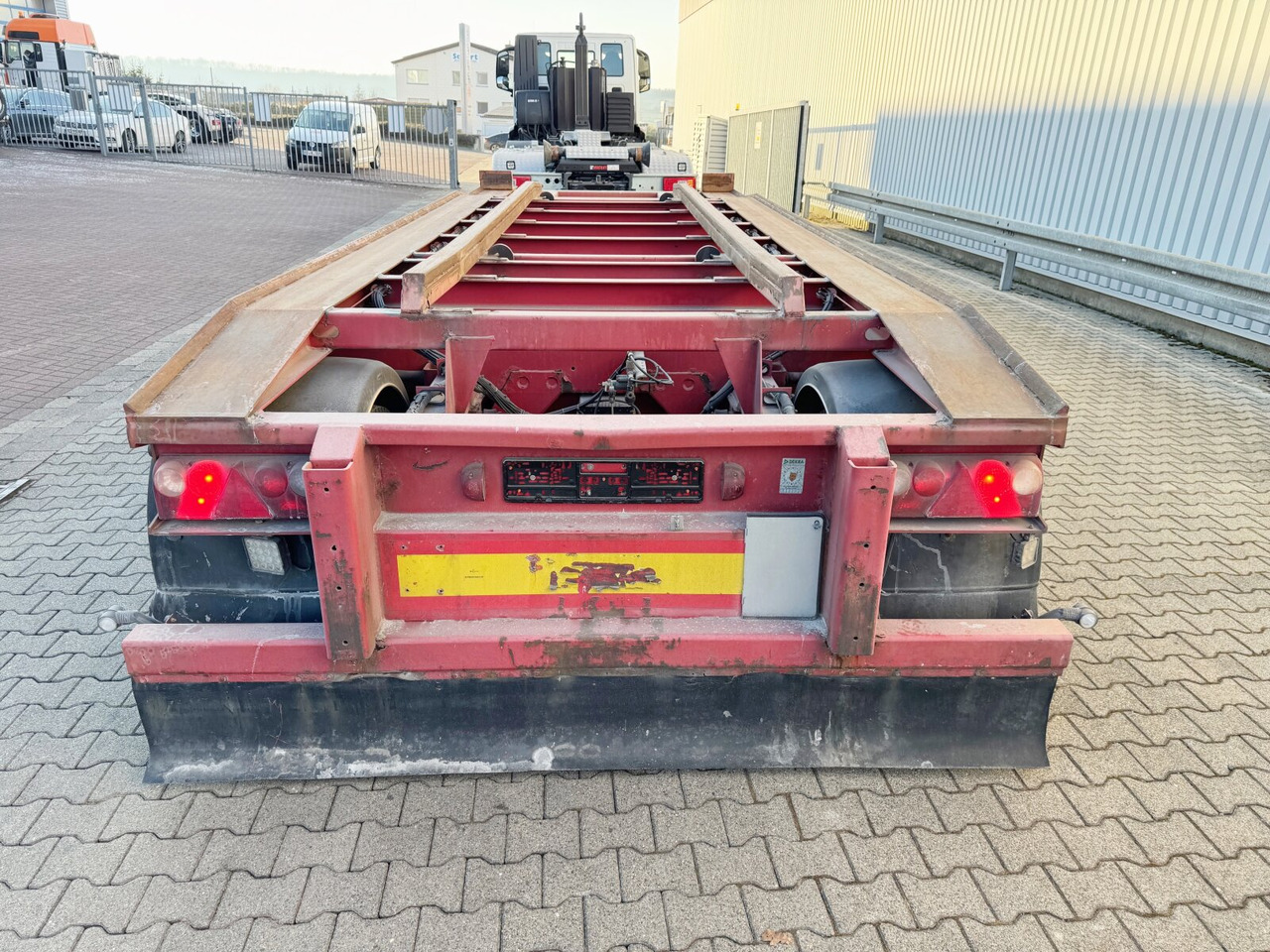 Schwarzmüller Abrollanhänger Abrollanhänger - Roll-off/ Skip trailer: picture 3 Schwarzmüller Abrollanhänger Abrollanhänger - Roll-off/ Skip trailer: picture 3