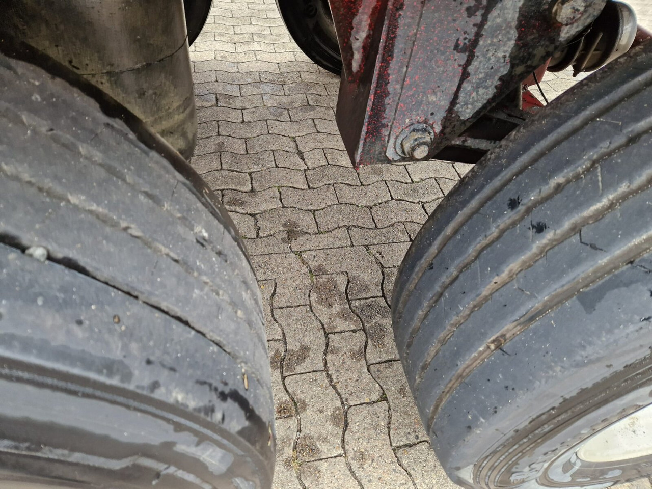 Meierling MSK 24 MSK 24 Voll-Alu Iso-Kastenmulde, ca. 25m³, 2x vorhanden - Semi-trailer: picture 4 Meierling MSK 24 MSK 24 Voll-Alu Iso-Kastenmulde, ca. 25m³, 2x vorhanden - Semi-trailer: picture 4