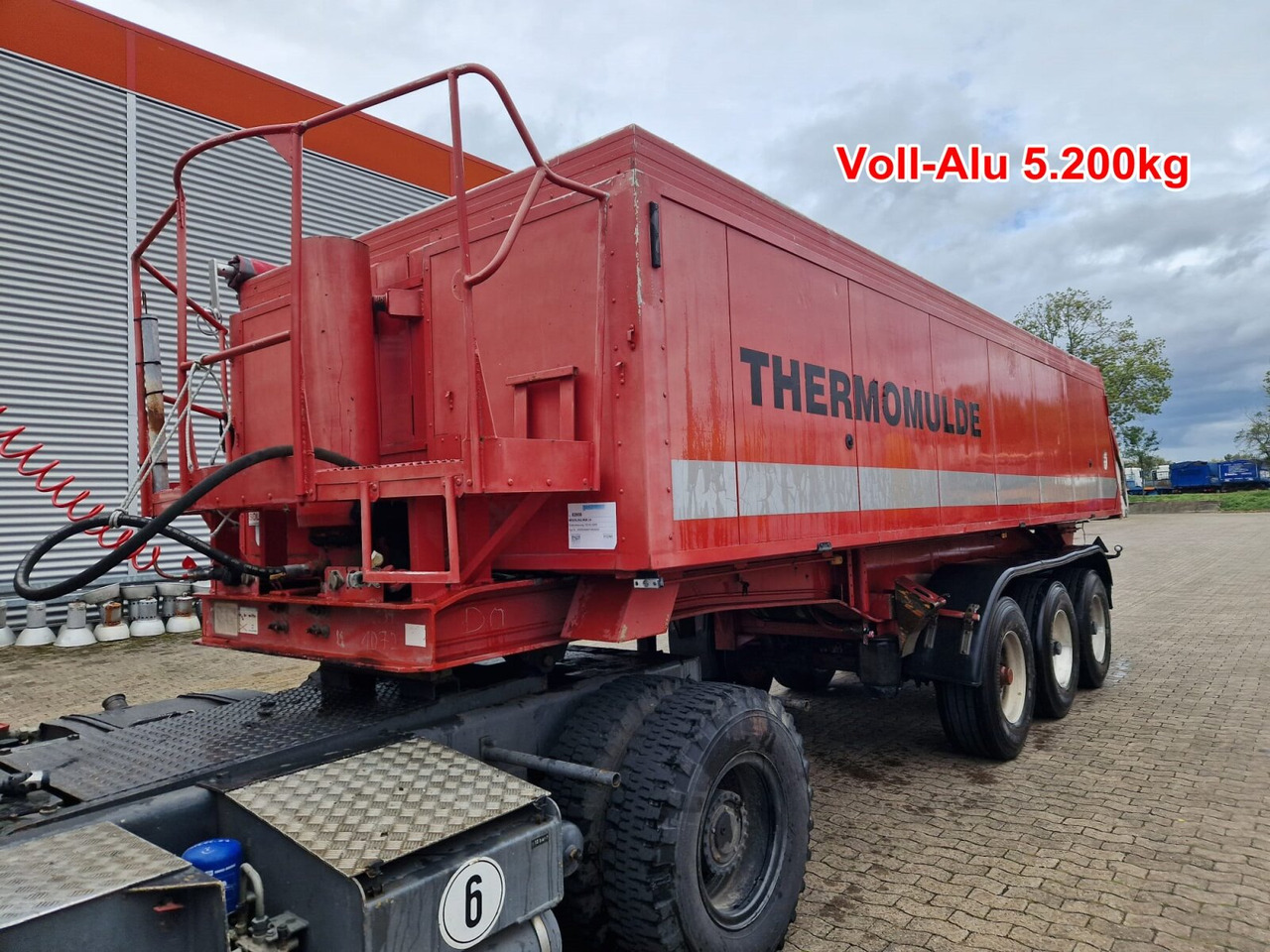 Meierling MSK 24 MSK 24 Voll-Alu Iso-Kastenmulde, ca. 25m³, 2x vorhanden - Semi-trailer: picture 1 Meierling MSK 24 MSK 24 Voll-Alu Iso-Kastenmulde, ca. 25m³, 2x vorhanden - Semi-trailer: picture 1