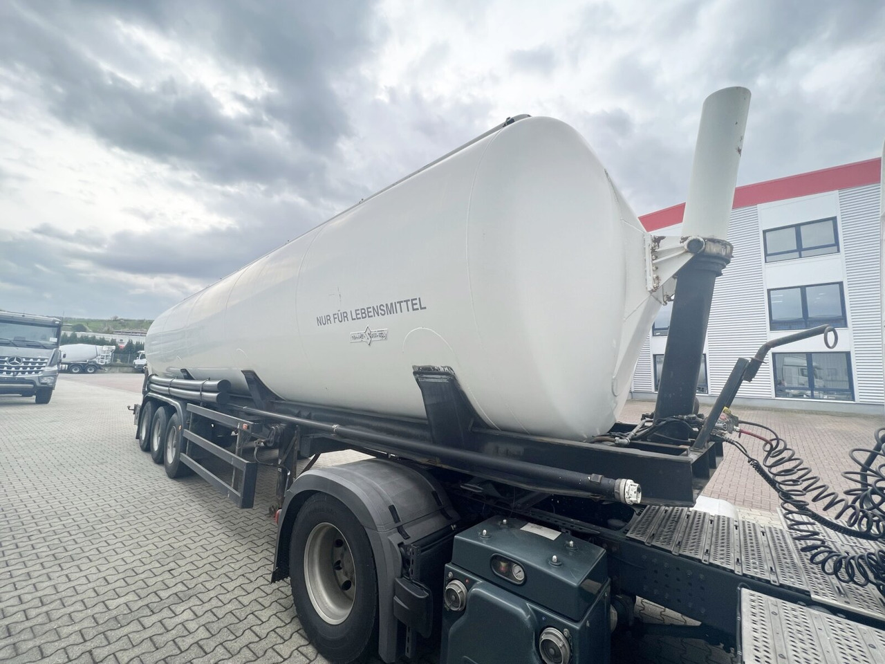 Silo semi-trailer Spitzer SK 2453 ZIC SK 2453 ZIC, Kippsilo ca. 53m³: picture 12