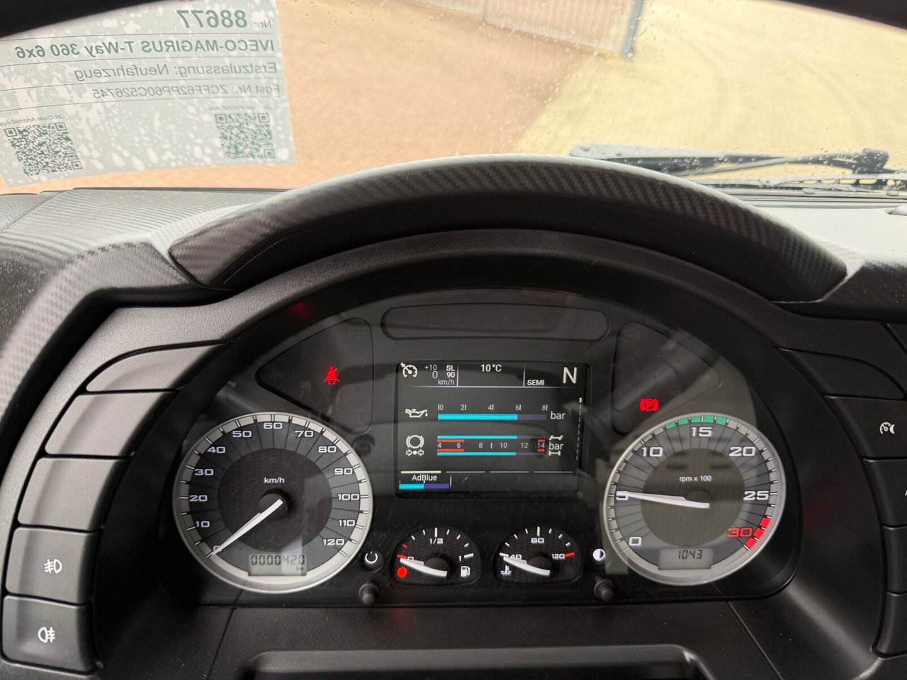 T-Way 360 6x6 T-Way 360 6x6, Nebenantrieb, 3x VORHANDEN! - Cab chassis truck: picture 2 T-Way 360 6x6 T-Way 360 6x6, Nebenantrieb, 3x VORHANDEN! - Cab chassis truck: picture 2