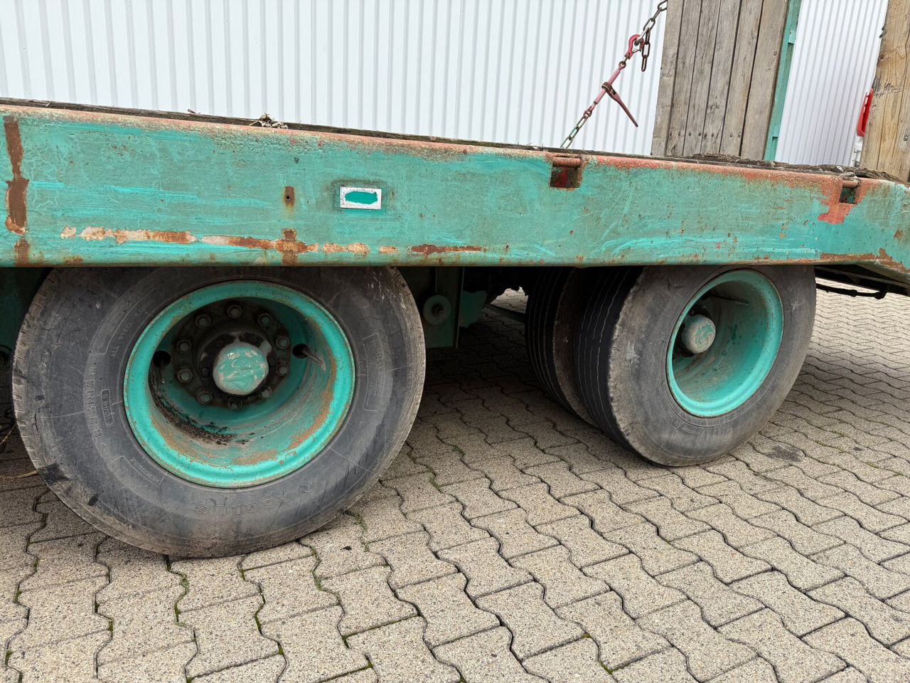 TA 30 TA 30, hydr. Rampen - Low loader trailer: picture 2 TA 30 TA 30, hydr. Rampen - Low loader trailer: picture 2