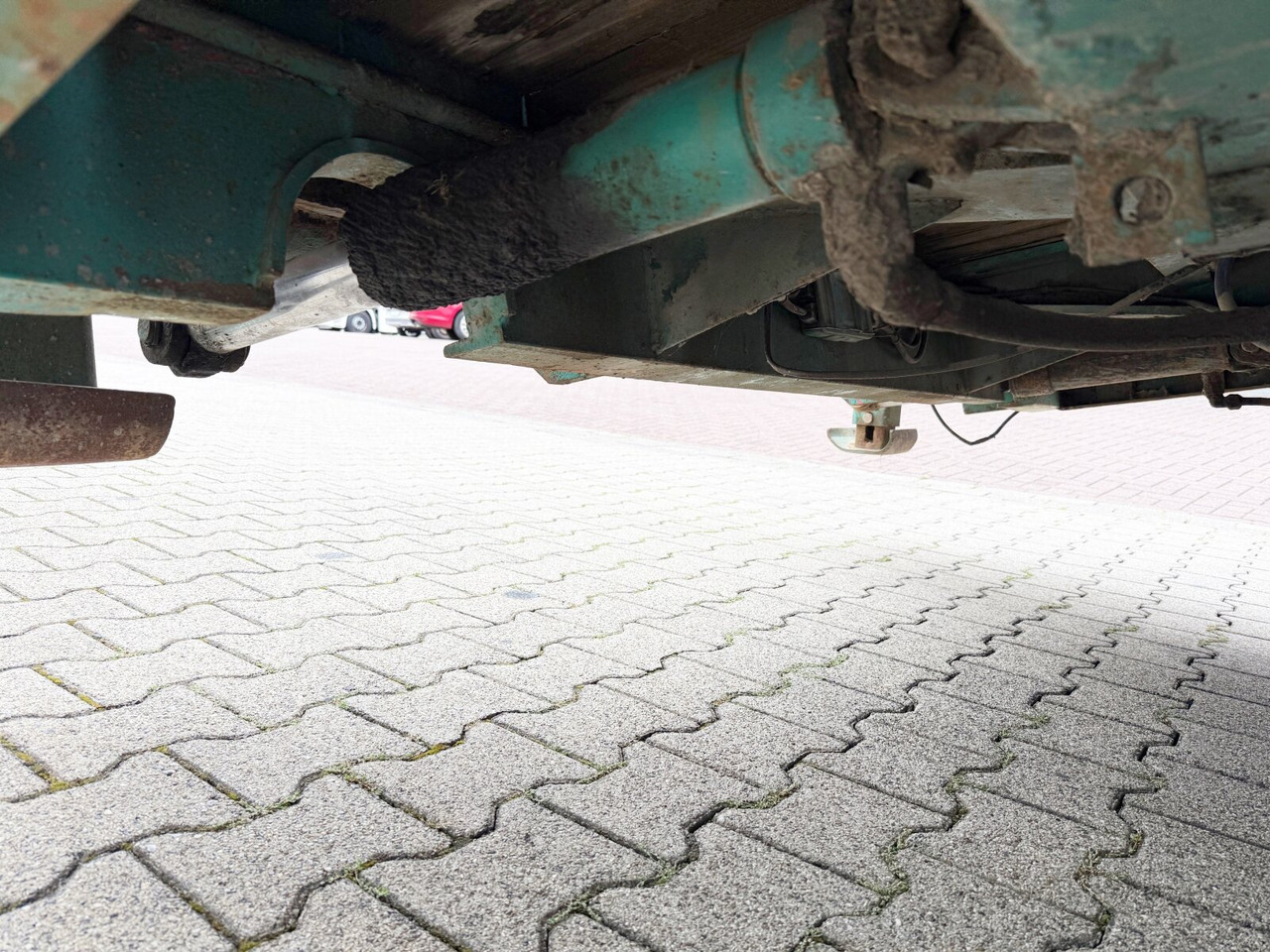 TA 30 TA 30, hydr. Rampen - Low loader trailer: picture 3 TA 30 TA 30, hydr. Rampen - Low loader trailer: picture 3