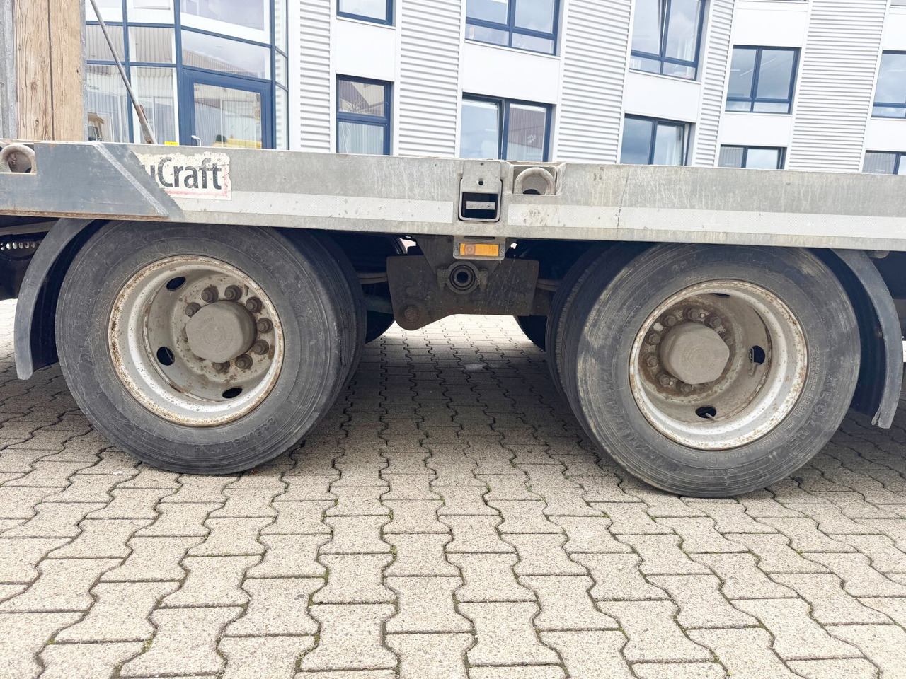TAH 30,0 TAH 30,0, Verzinkt, Verbr. auf 3m - Low loader trailer: picture 3 TAH 30,0 TAH 30,0, Verzinkt, Verbr. auf 3m - Low loader trailer: picture 3