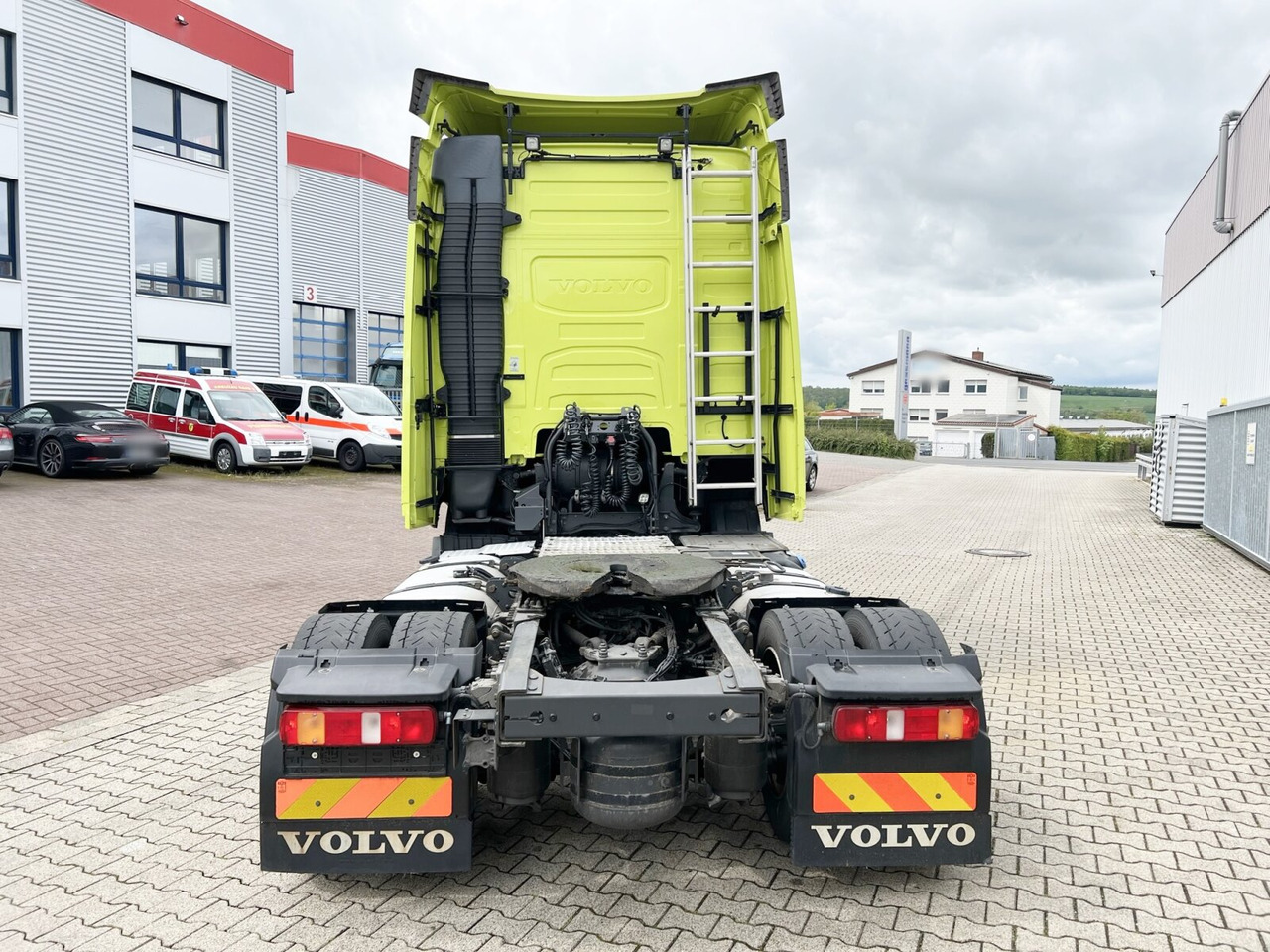 Tractor unit FH 460 4x2 FH 460 4x2, Retarder, Low-Liner, Voll-Luft gefedert: picture 12