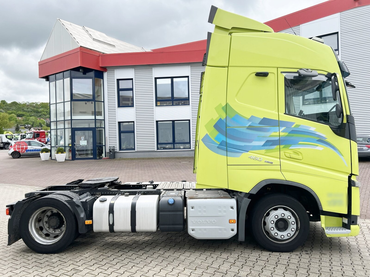 Tractor unit FH 460 4x2 FH 460 4x2, Retarder, Low-Liner, Voll-Luft gefedert: picture 10