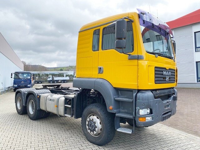 Tractor unit MAN TGA 26.480 6x6 BB TGA 26.480 6x6 BB, Kipphydraulik: picture 9