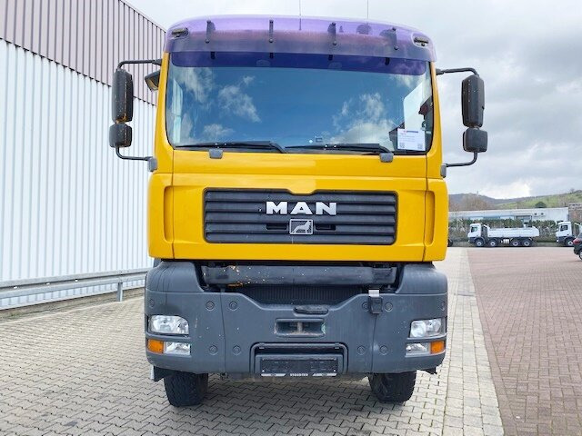 Tractor unit MAN TGA 26.480 6x6 BB TGA 26.480 6x6 BB, Kipphydraulik: picture 8