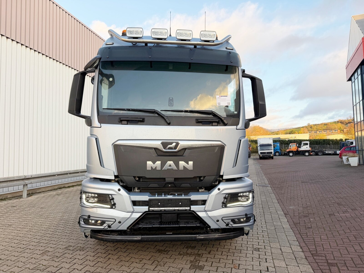 New Tractor unit MAN TGS 33.520 6x4 BL SA TGS 33.520 6x4 BL SA, Retarder, LED, Nebenantrieb: picture 8