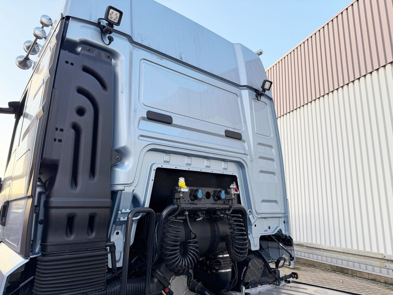 New Tractor unit MAN TGS 33.520 6x4 BL SA TGS 33.520 6x4 BL SA, Retarder, LED, Nebenantrieb: picture 14