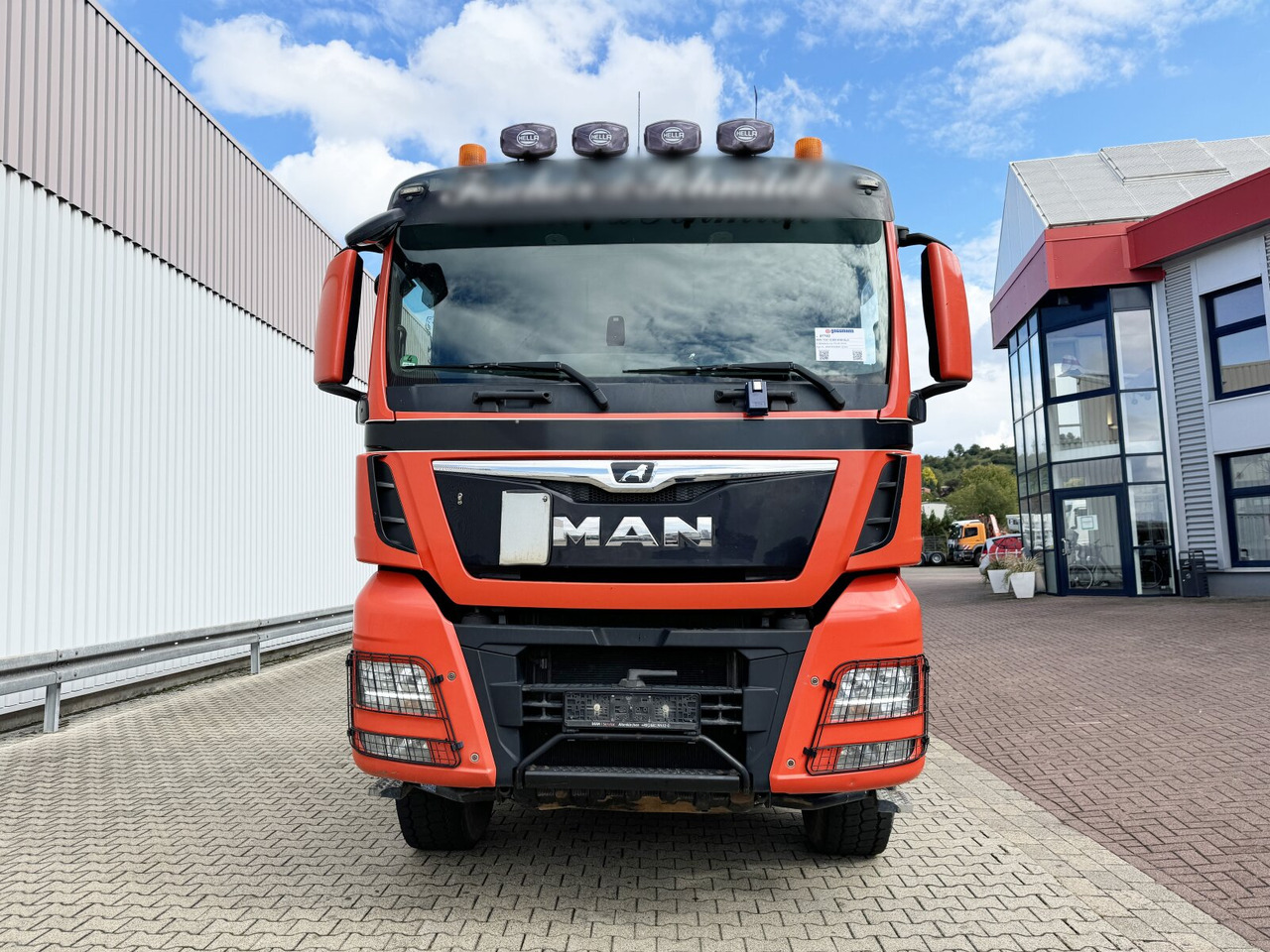 Tractor unit MAN TGX 18.500 4X4H BLS TGX 18.500 4X4H BLS, PriTarder, HydroDrive, Kipphydraulik: picture 9