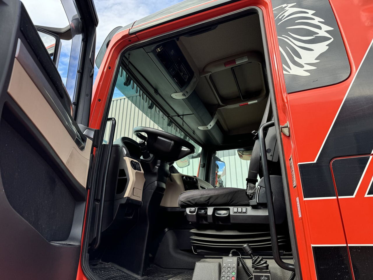 Tractor unit MAN TGX 18.500 4X4H BLS TGX 18.500 4X4H BLS, PriTarder, HydroDrive, Kipphydraulik: picture 13