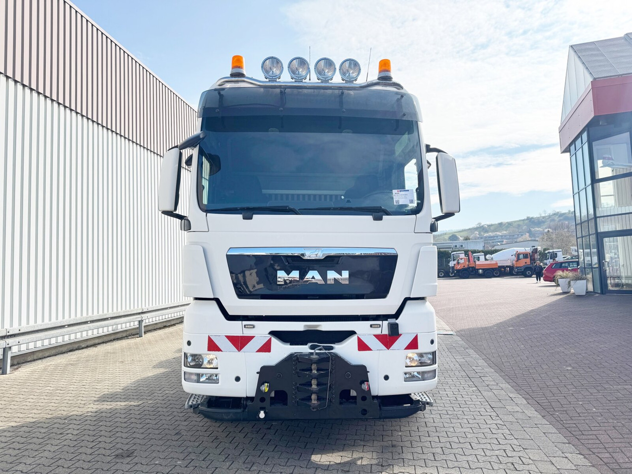 Tractor unit MAN TGX 41.540 8X4/4 BLS TGX 41.540 8X4/4 BLS, Vorlauflenkachse, Navi, Intarder, Registerkupplung, Schwerlast 160t: picture 7