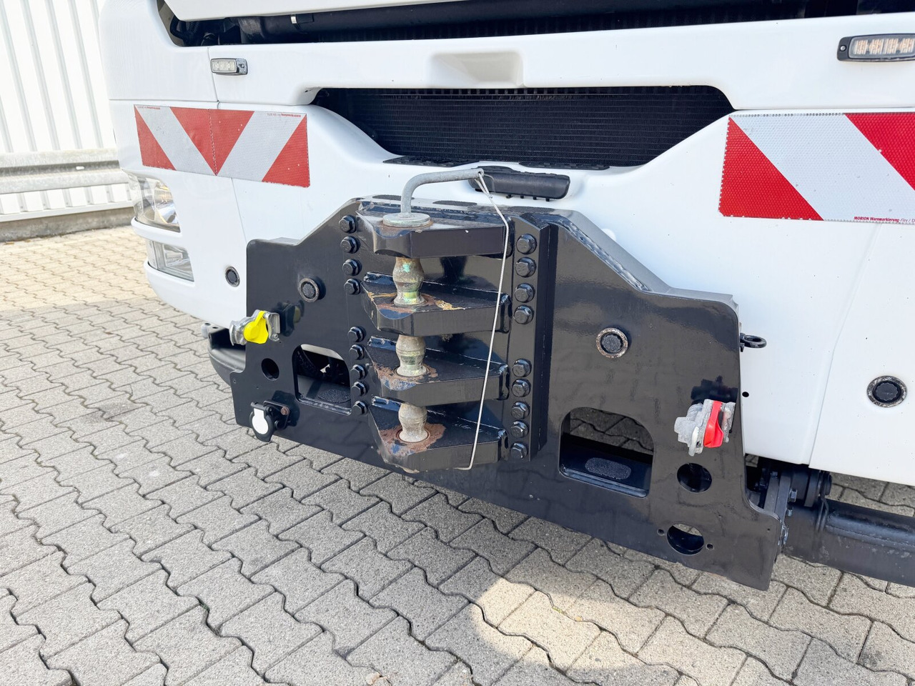 Tractor unit MAN TGX 41.540 8X4/4 BLS TGX 41.540 8X4/4 BLS, Vorlauflenkachse, Navi, Intarder, Registerkupplung, Schwerlast 160t: picture 8