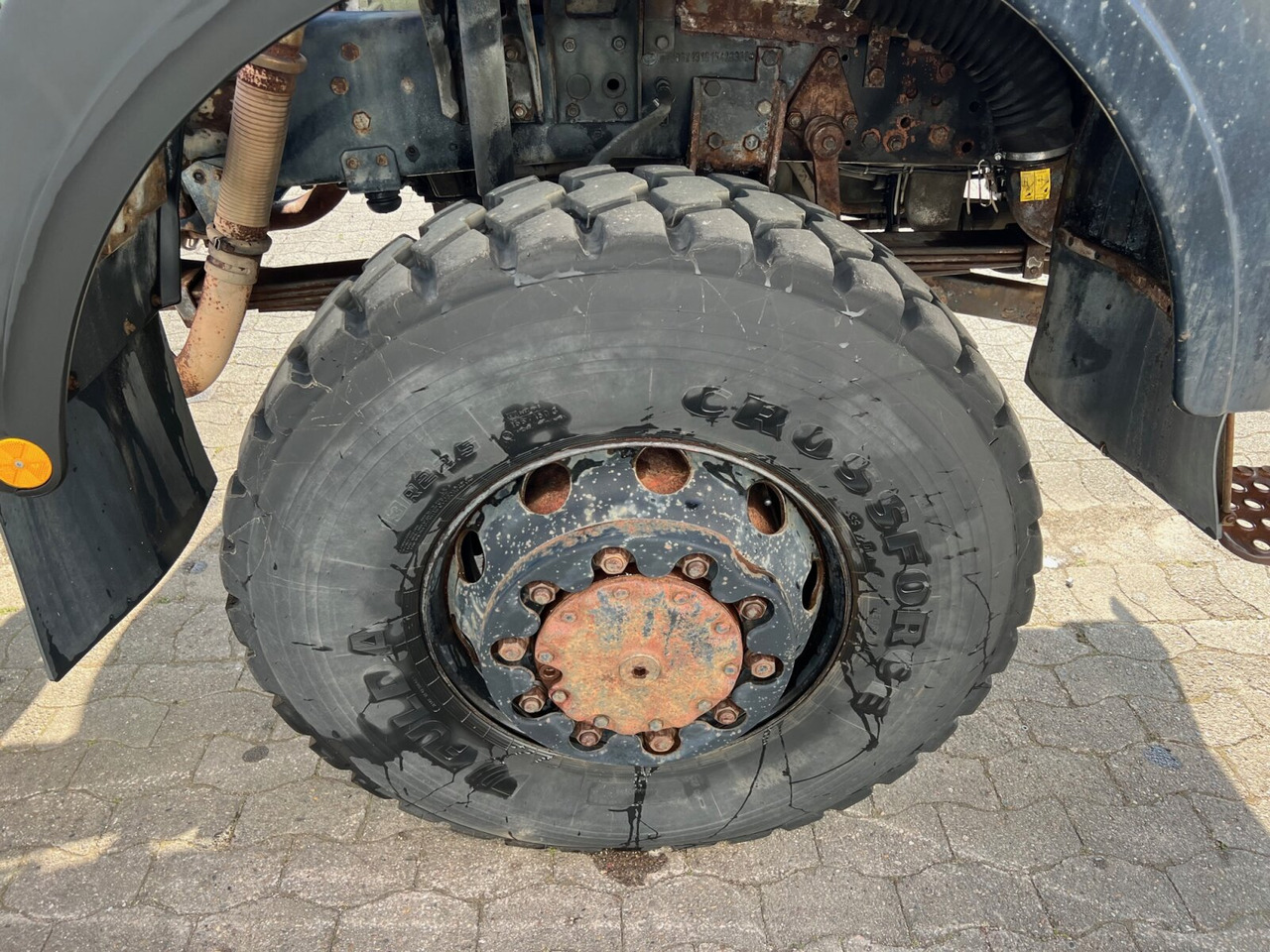 Tractor unit Mercedes-Benz 1928 AK 4x4 1928 AK 4x4, V8-Motor: picture 6