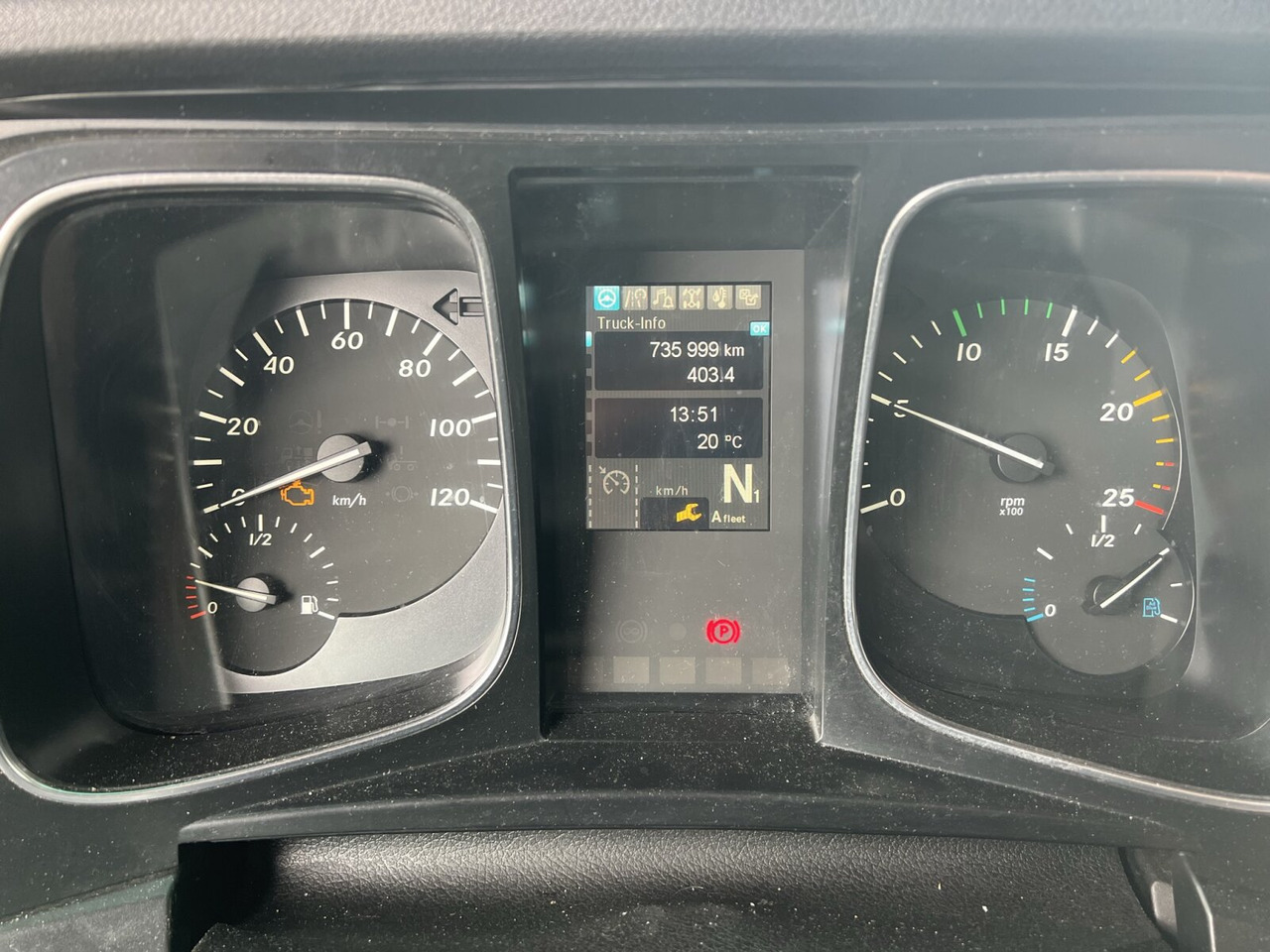Mercedes-Benz Actros 1842 LS 4x2 Actros 1842 LS 4x2, 3x VORHANDEN - Tractor unit: picture 5 Mercedes-Benz Actros 1842 LS 4x2 Actros 1842 LS 4x2, 3x VORHANDEN - Tractor unit: picture 5