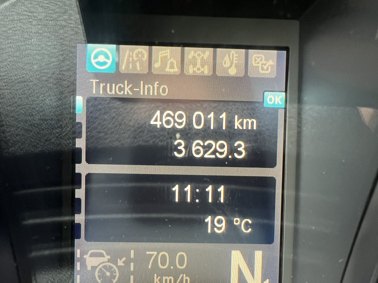 Tractor unit Mercedes-Benz Actros 1843 LS 4x2 Actros 1843 LS 4x2, Retarder: picture 5