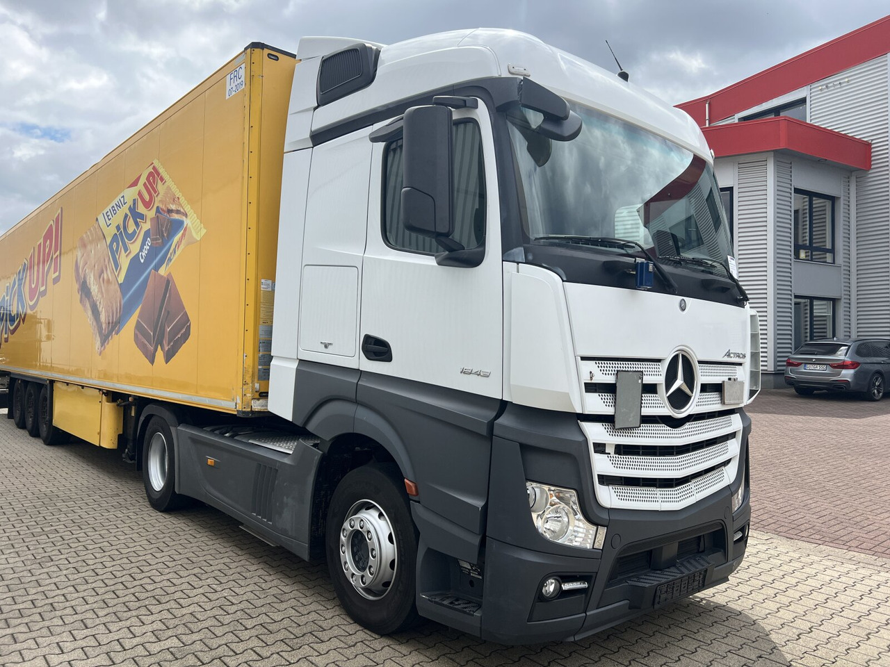 Tractor unit Mercedes-Benz Actros 1843 LS 4x2 Actros 1843 LS 4x2, Retarder: picture 6