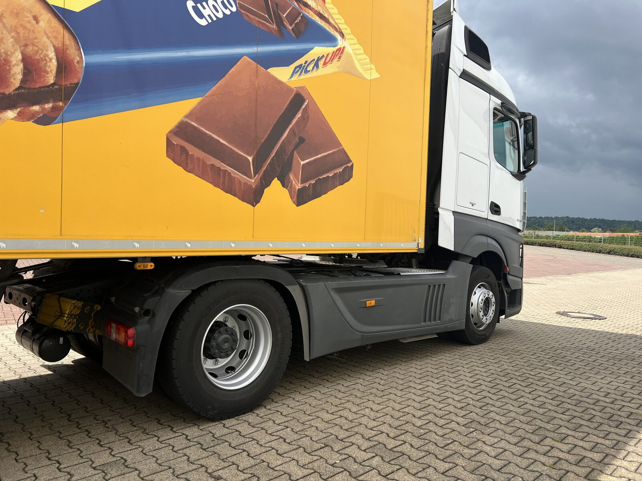 Tractor unit Mercedes-Benz Actros 1843 LS 4x2 Actros 1843 LS 4x2, Retarder: picture 8