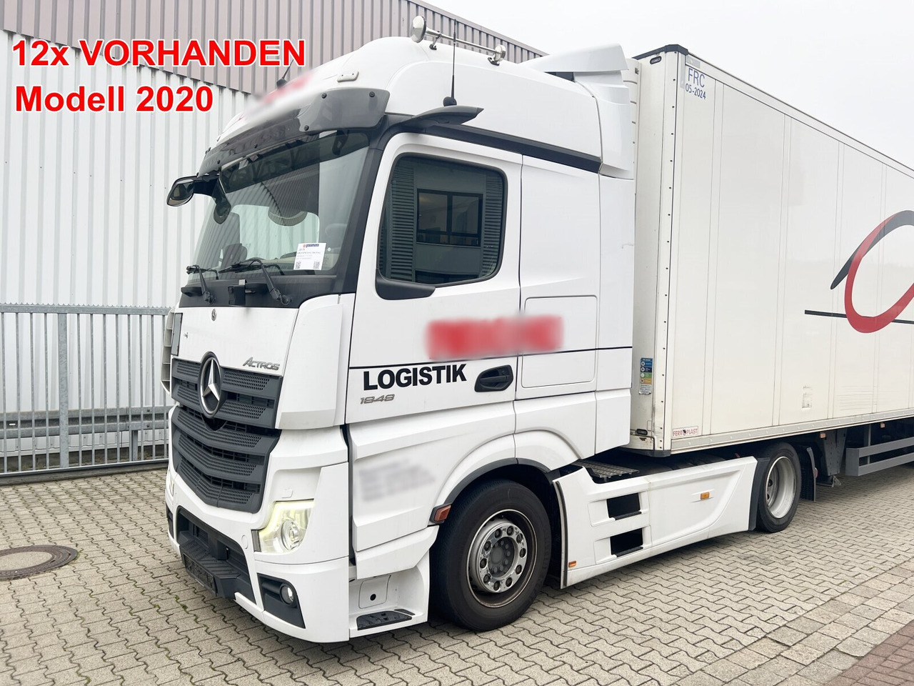 Mercedes-Benz Actros 1848 LS 4x2 Actros 1848 LS 4x2, Volumer, Retarder - Tractor unit: picture 1 Mercedes-Benz Actros 1848 LS 4x2 Actros 1848 LS 4x2, Volumer, Retarder - Tractor unit: picture 1