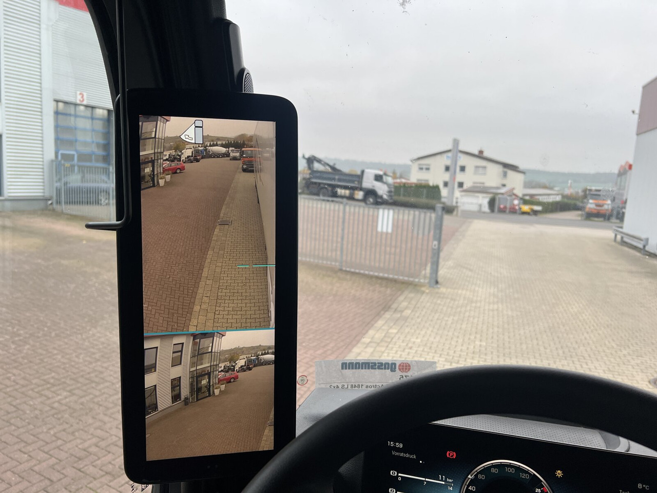 Mercedes-Benz Actros 1848 LS 4x2 Actros 1848 LS 4x2, Volumer, Retarder - Tractor unit: picture 4 Mercedes-Benz Actros 1848 LS 4x2 Actros 1848 LS 4x2, Volumer, Retarder - Tractor unit: picture 4