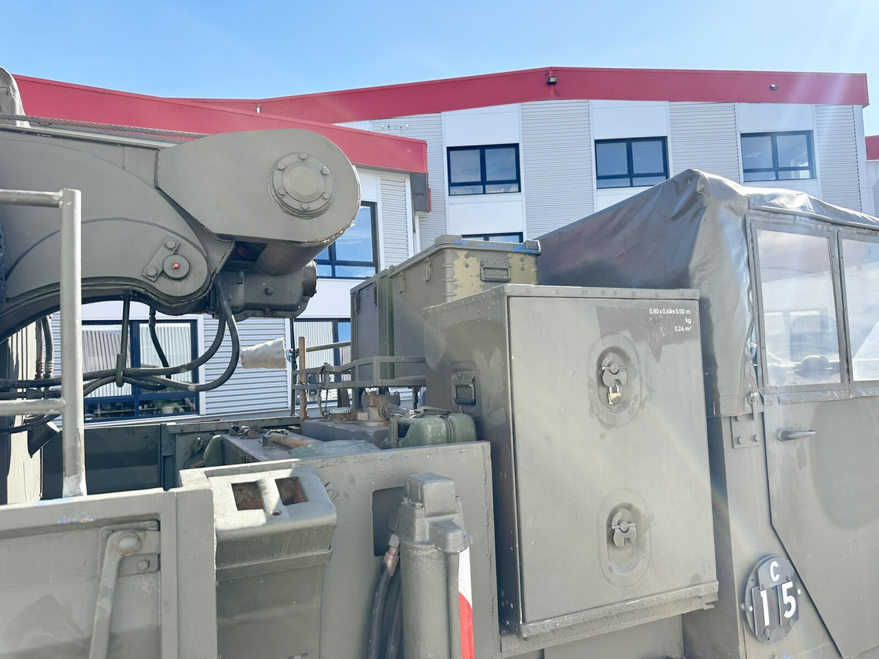 KLOECKNER-H-DEUTZ Jupiter 178D15A6X6 Jupiter 178D15A 6X6, -Kran,Wilhag - Truck, Crane truck: picture 5 KLOECKNER-H-DEUTZ Jupiter 178D15A6X6 Jupiter 178D15A 6X6, -Kran,Wilhag - Truck, Crane truck: picture 5