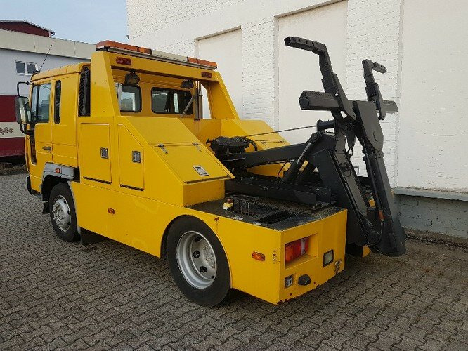 Autotransporter truck Volvo FL 612 L FL 612 L, Abschleppwagen Hubbrille 3 to: picture 9