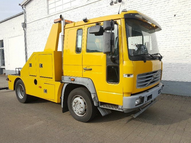 Autotransporter truck Volvo FL 612 L FL 612 L, Abschleppwagen Hubbrille 3 to: picture 11